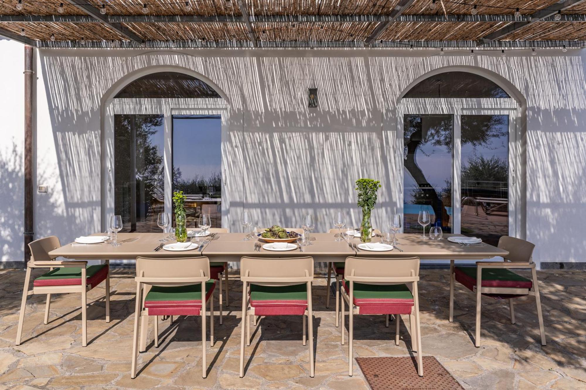Villa Chez Pie Panoramic Views Pool And Guest Services SantʼAgata sui Due Golfi Exterior foto
