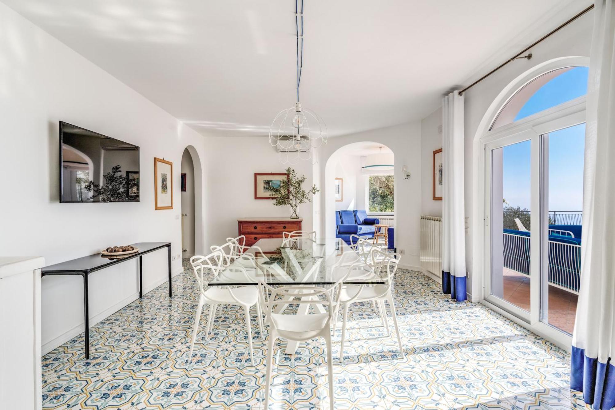 Villa Chez Pie Panoramic Views Pool And Guest Services SantʼAgata sui Due Golfi Exterior foto